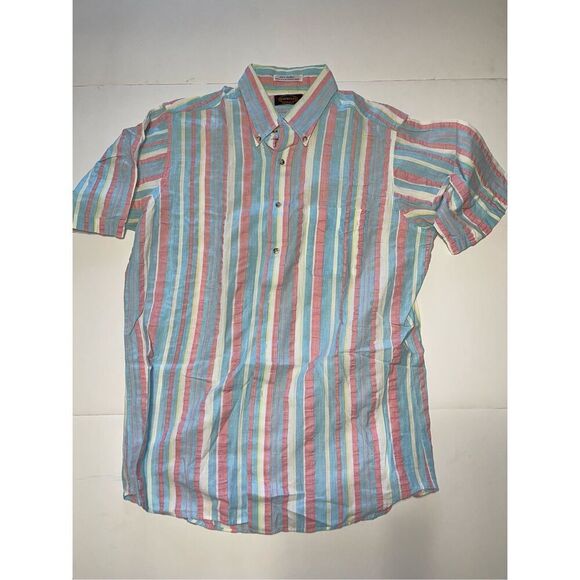 Vintage Harwells‎ button down size Large A18 - Picture 1 of 5